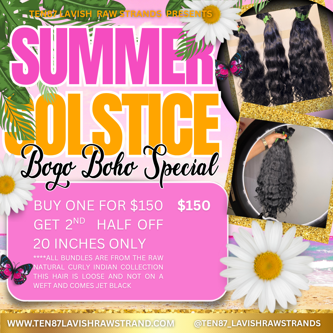 Summer Solstice boho